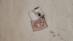 Load image into Gallery viewer, Aerial shot of boy and girl sitting on the beach on cotton throw rugs
