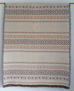 Load image into Gallery viewer, Product photo of cotton throw rug
