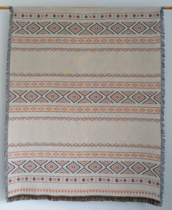 Product photo of cotton throw rug