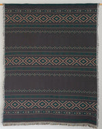 Load image into Gallery viewer, Product photo of cotton throw rug reverse side

