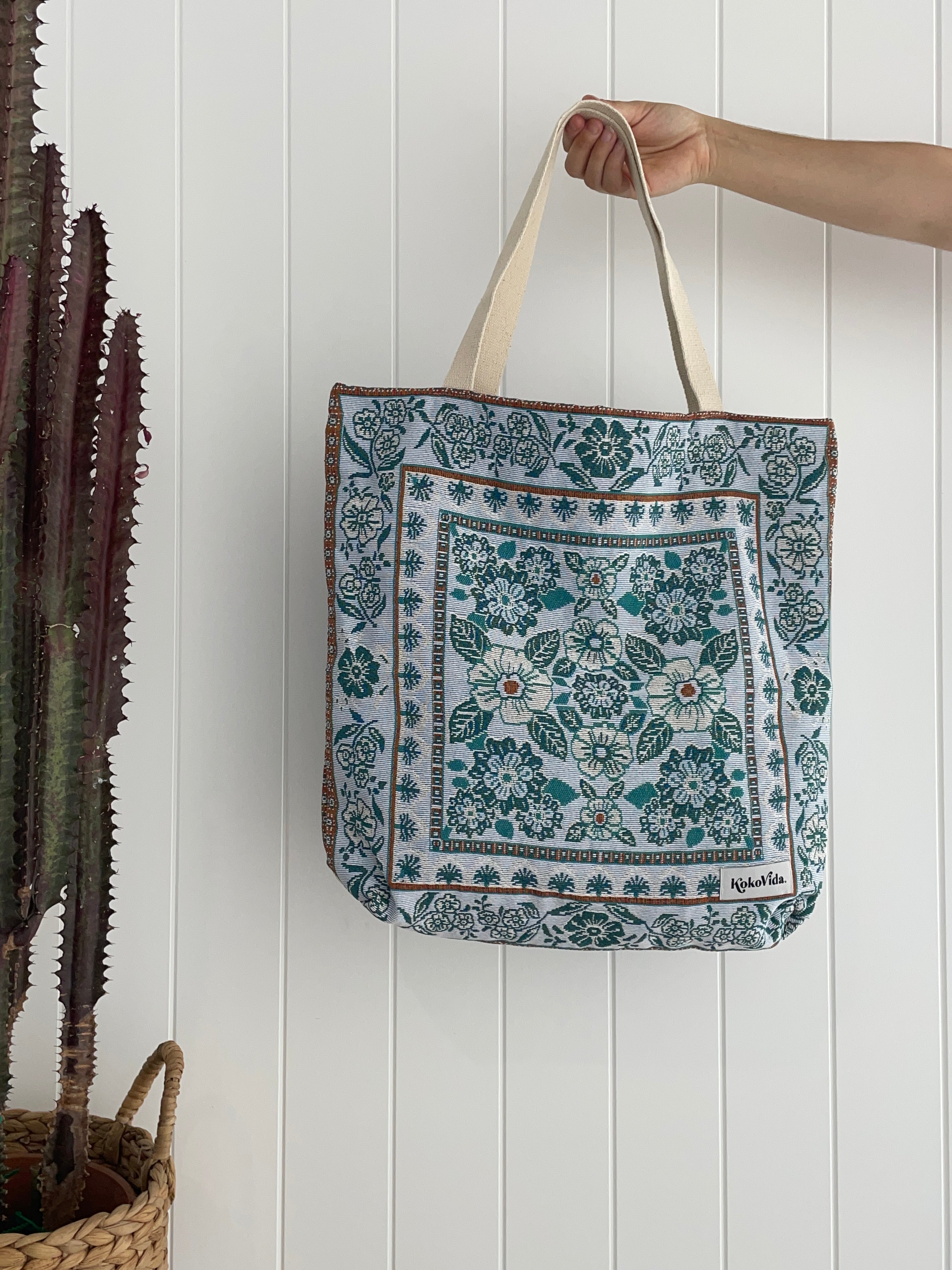 The Florence Sea Green Bag