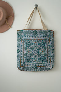 The Florence Sea Green Bag