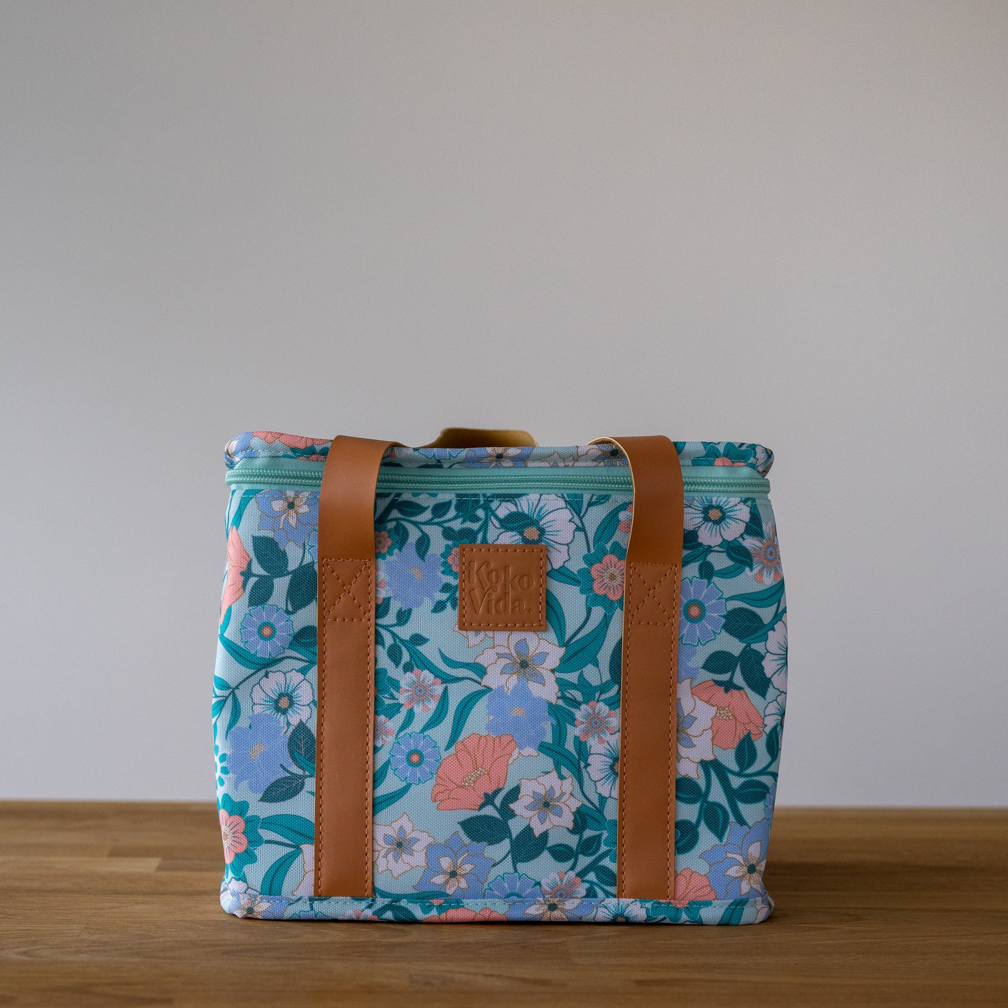 Florence Sea Green Cooler Bag Small Koko Vida