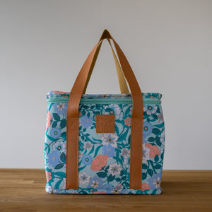 Florence Sea Green Cooler Bag Small