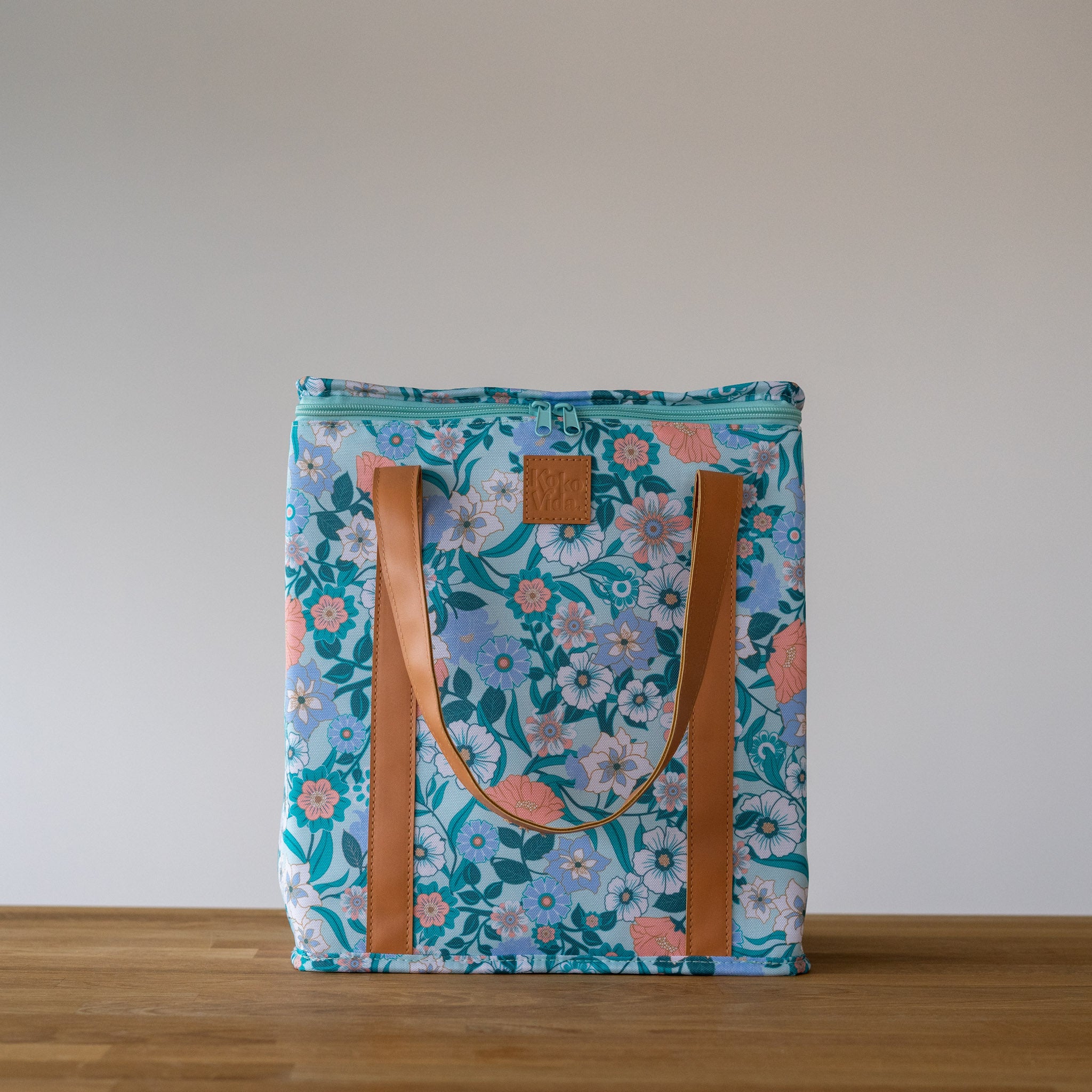 Florence Sea Green Cooler Bag Large